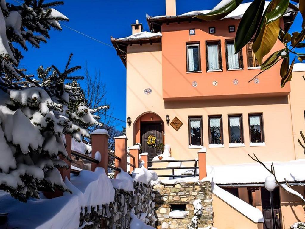 Villa Aglaini Áyios Dhimítrios المظهر الخارجي الصورة